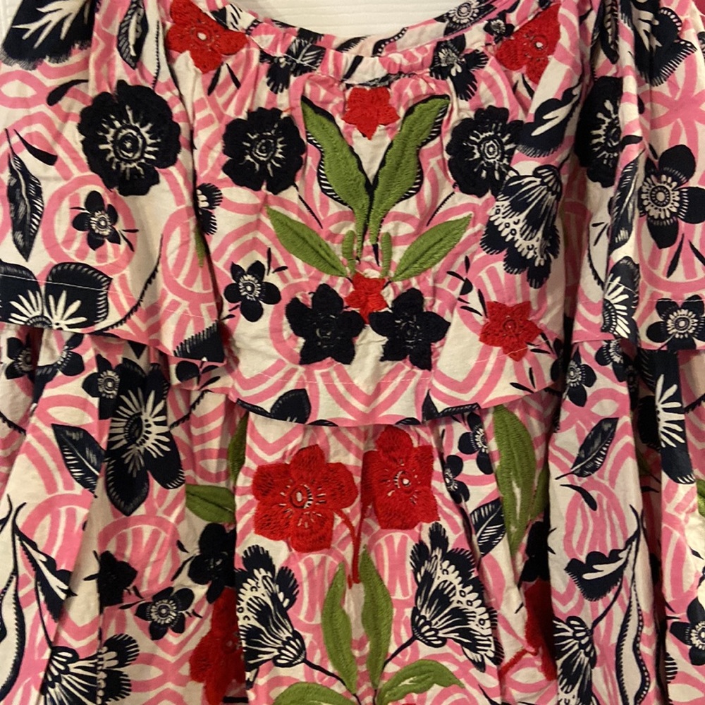 Anthropology / Maeve Petite very unique XLP dress length 35” hand made - Picture 6 of 16